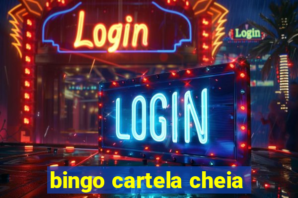 bingo cartela cheia