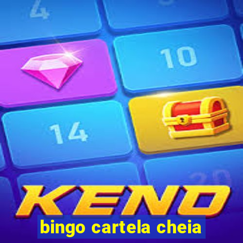 bingo cartela cheia