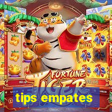 tips empates