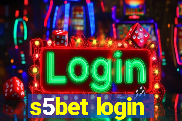 s5bet login