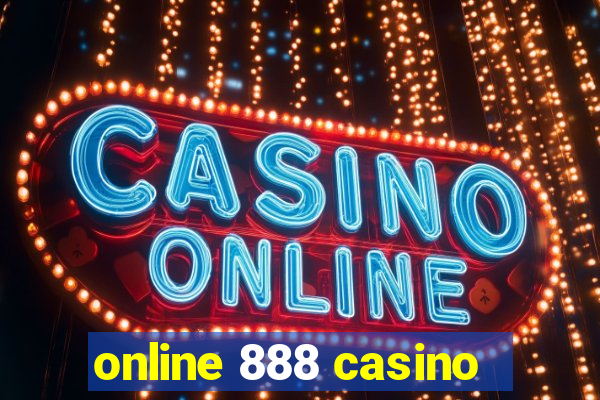 online 888 casino