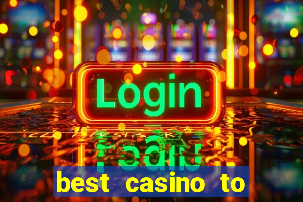 best casino to play online