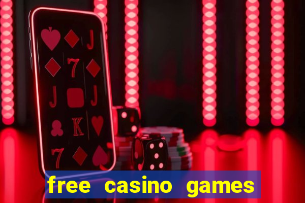 free casino games slots fun