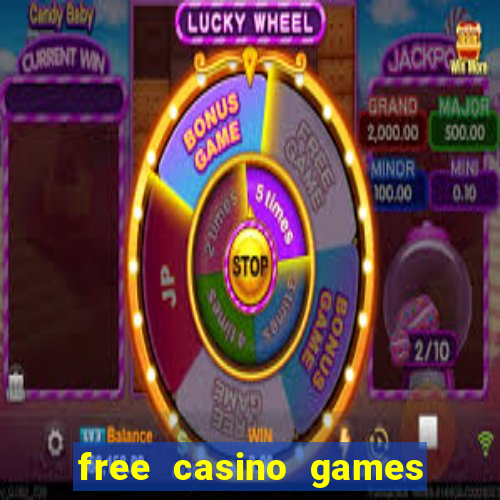 free casino games slots fun