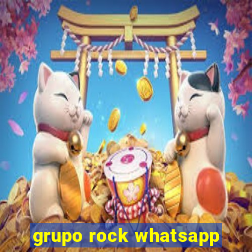 grupo rock whatsapp