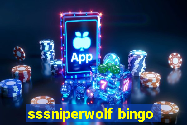 sssniperwolf bingo