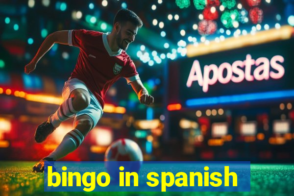 bingo in spanish