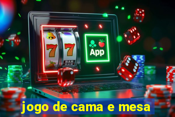 jogo de cama e mesa