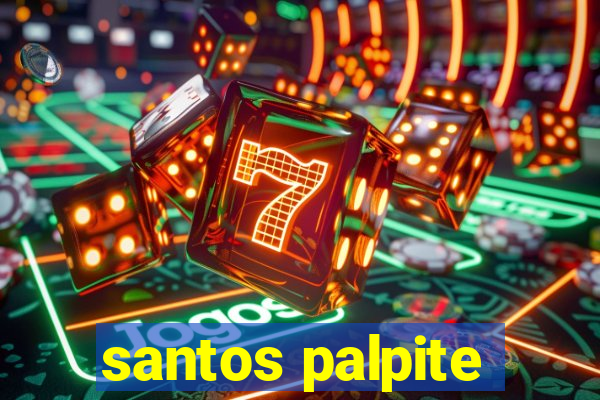 santos palpite