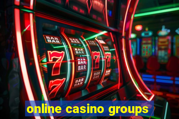 online casino groups