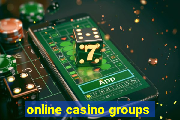 online casino groups