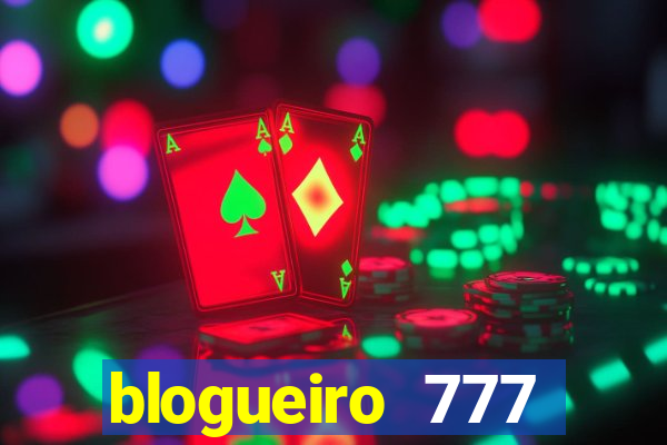 blogueiro 777 plataforma login