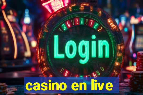 casino en live