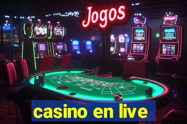 casino en live