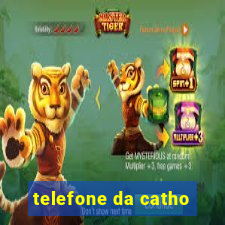 telefone da catho