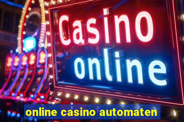 online casino automaten