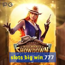 slots big win 777