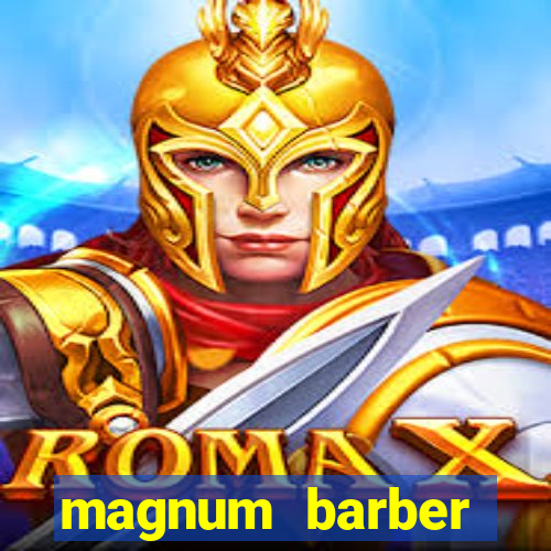 magnum barber studio app