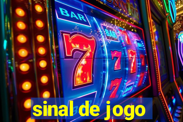 sinal de jogo