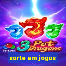 sorte em jogos