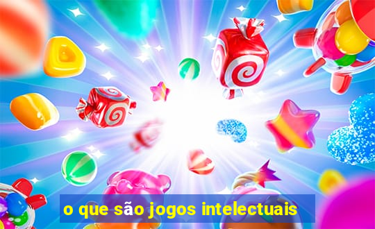 o que são jogos intelectuais