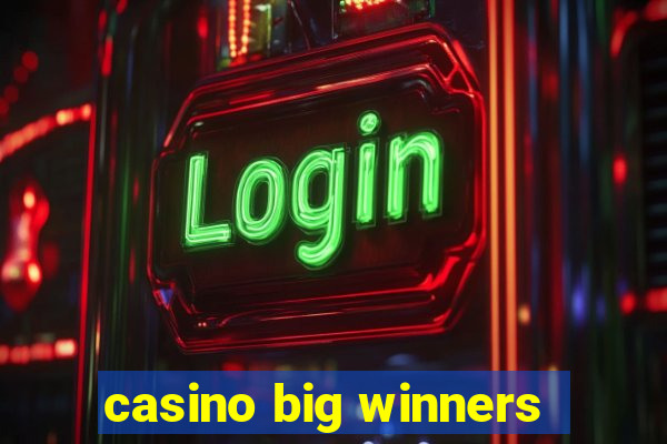 casino big winners