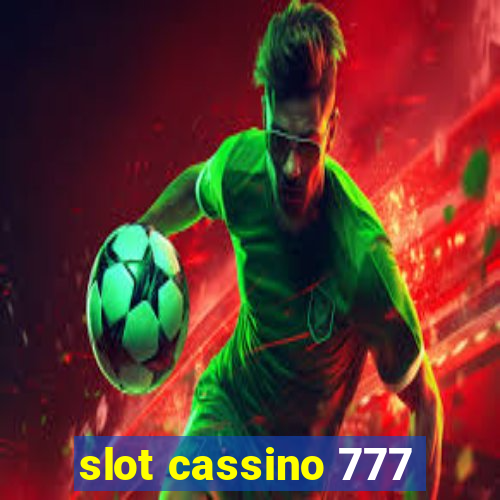 slot cassino 777