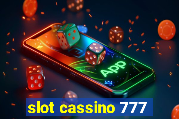 slot cassino 777