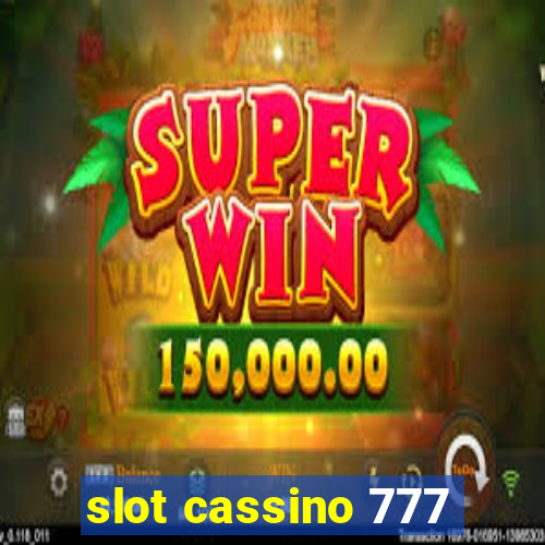 slot cassino 777