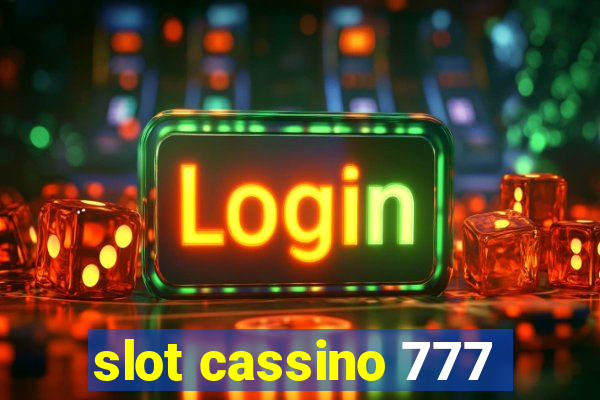 slot cassino 777