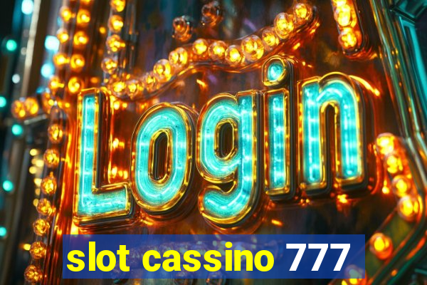 slot cassino 777