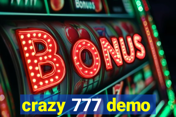 crazy 777 demo