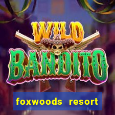 foxwoods resort casino connecticut usa