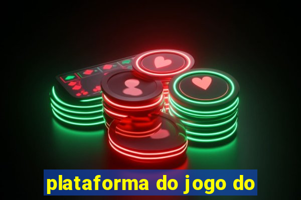 plataforma do jogo do