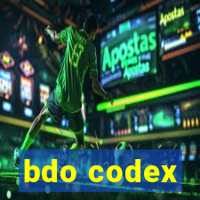 bdo codex