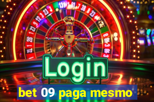 bet 09 paga mesmo