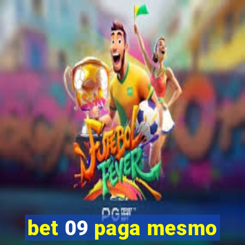 bet 09 paga mesmo