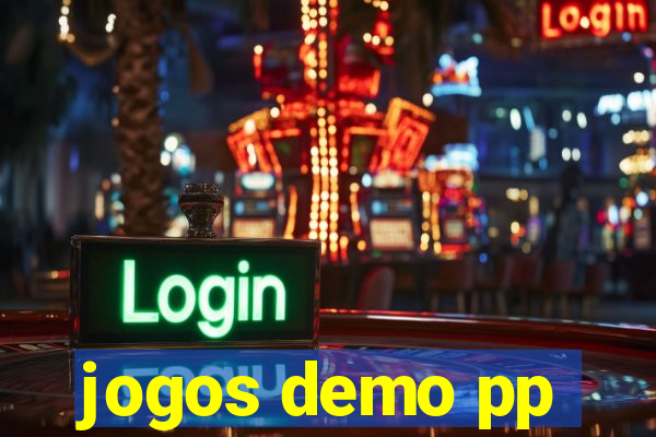 jogos demo pp