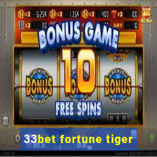 33bet fortune tiger