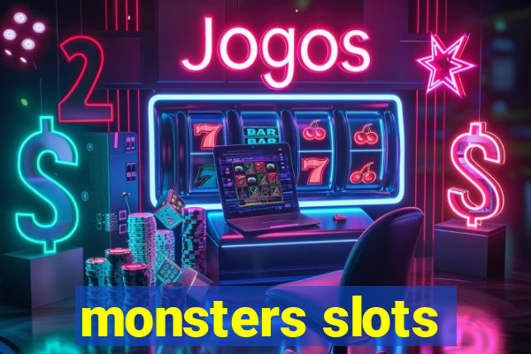 monsters slots