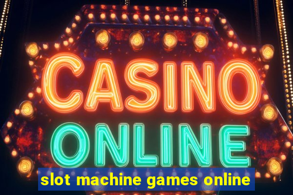 slot machine games online