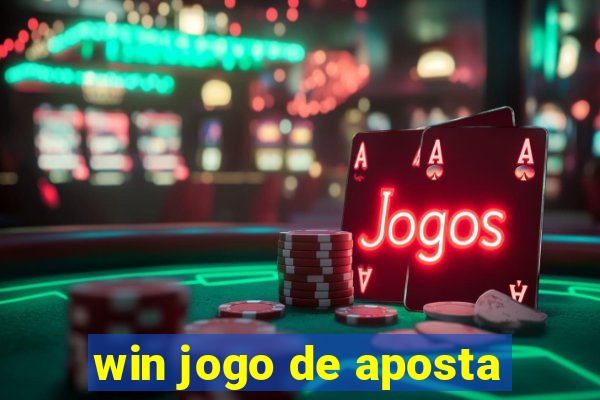 win jogo de aposta