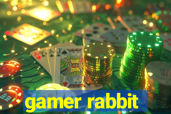 gamer rabbit