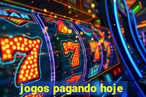 jogos pagando hoje