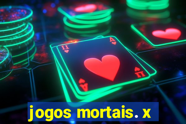 jogos mortais. x