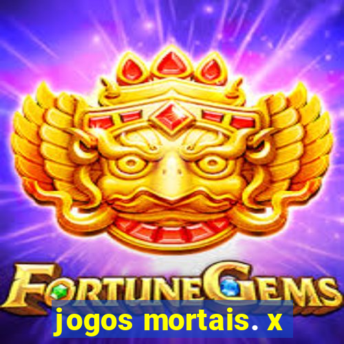 jogos mortais. x