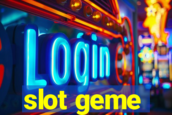 slot geme