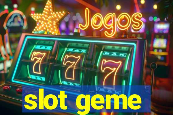 slot geme