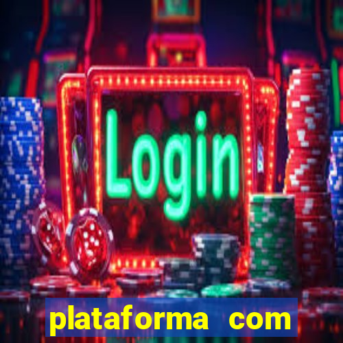 plataforma com conta demo slots