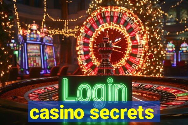 casino secrets